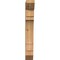 Ekena Millwork Merced Slat Smooth Bracket, Western Red Cedar, 3 1/2"W x 14"D x 26"H BKT04X14X26MRC06SWR - alternate 4